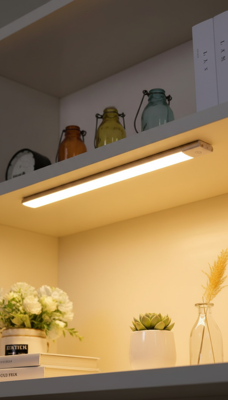 MotionGlow™ – מנורה חכמה שחושבת צעד אחד לפניך